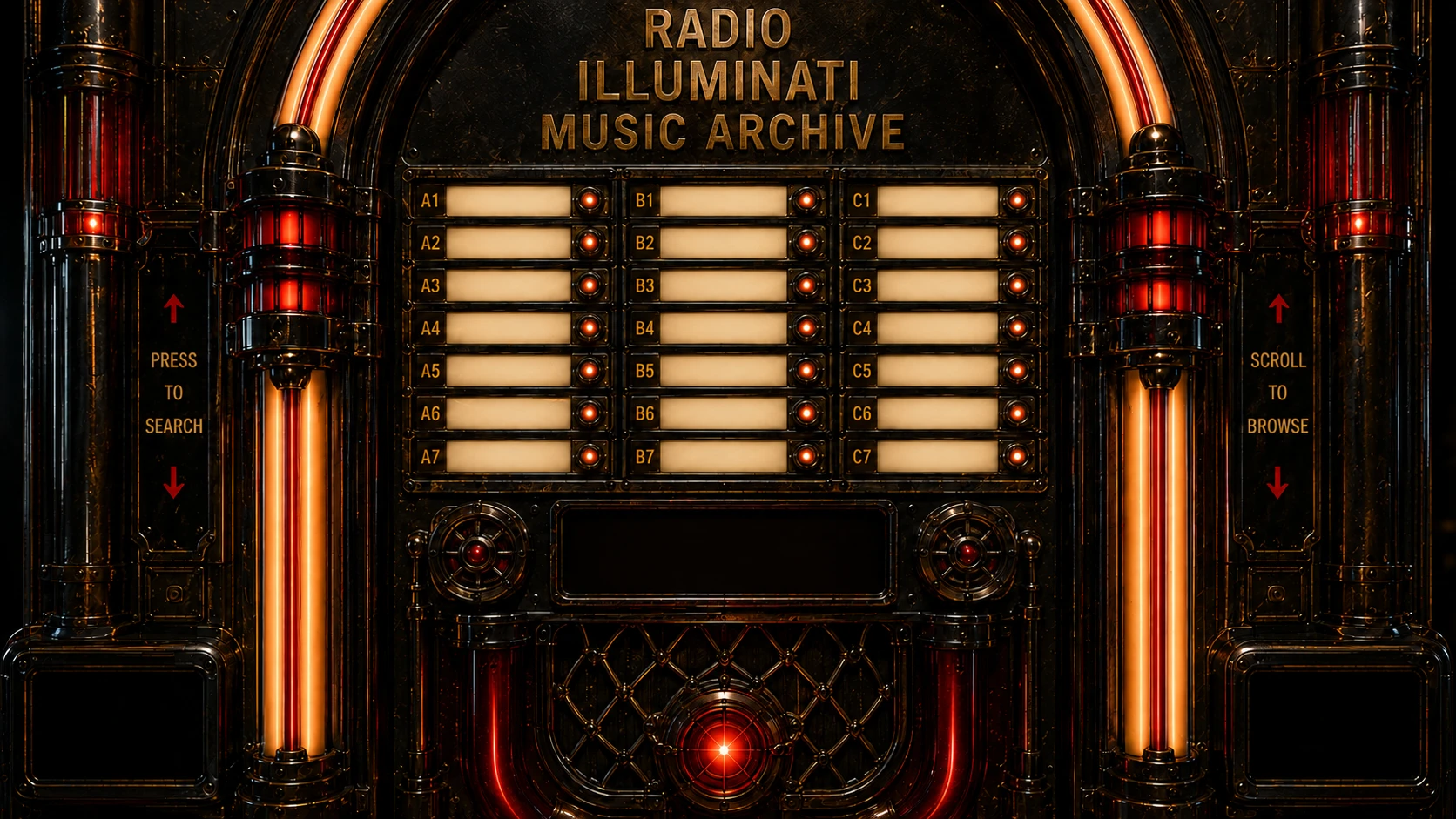 Radio Illuminati jukebox